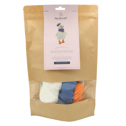 Hardicraft - Kit de crochet à faire soi-même - Gaston Goose