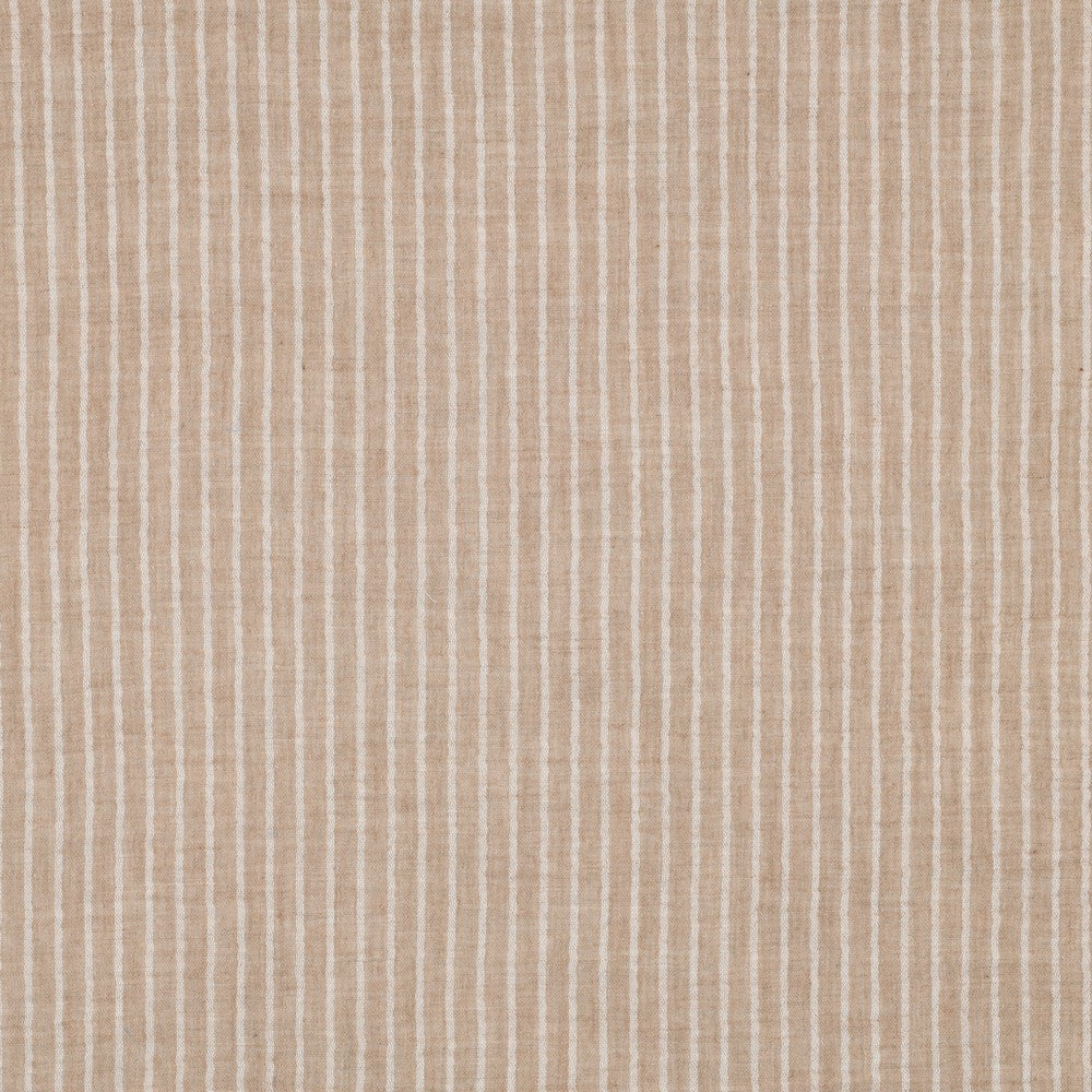 Double gaze rayée Oekotex POPPY
