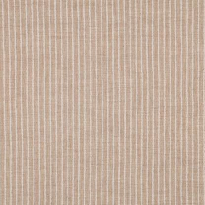 Double gaze rayée Oekotex POPPY