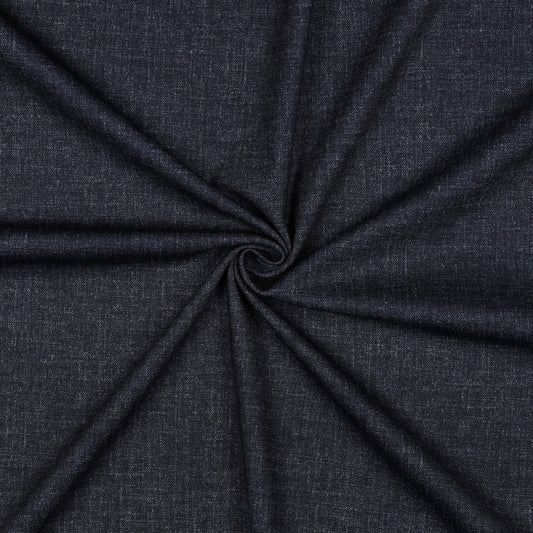 Vicenza (viscose mélangée) Denim look POPPY