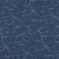 Denim Jacquard Flowers