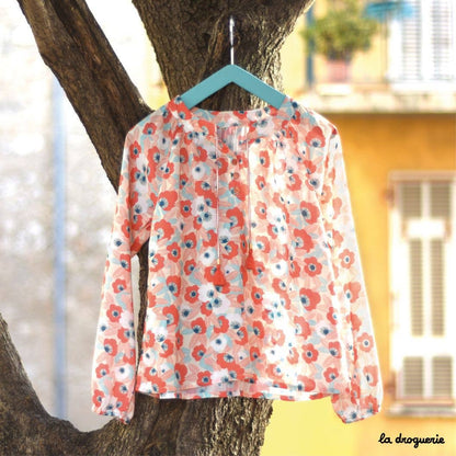 Patron couture de la blouse "Saint-Martin-de-Ré"