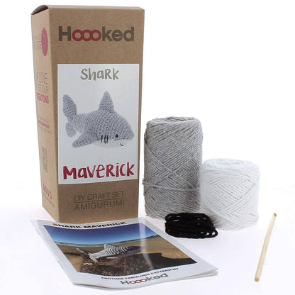 Hoooked - Kit de crochet à faire soi-même Shark Maverick