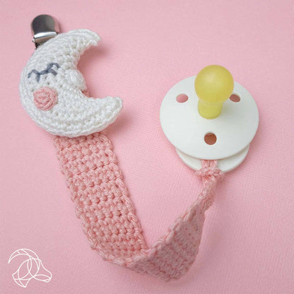 Kit crochet Hardicraft – Attache-tétine Moon (bébé)