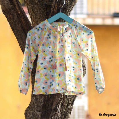 Patron couture de la blouse "Saint-Martin-de-Ré"