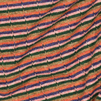 Jersey jacquard rayures POPPY