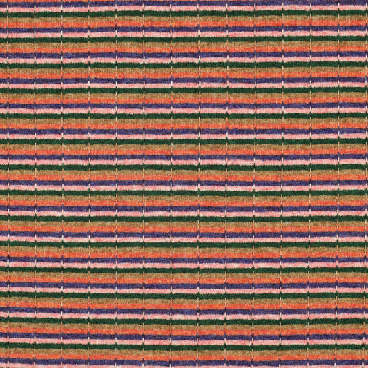 Jersey jacquard rayures POPPY