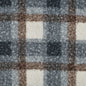 Bouclé carreaux POPPY
