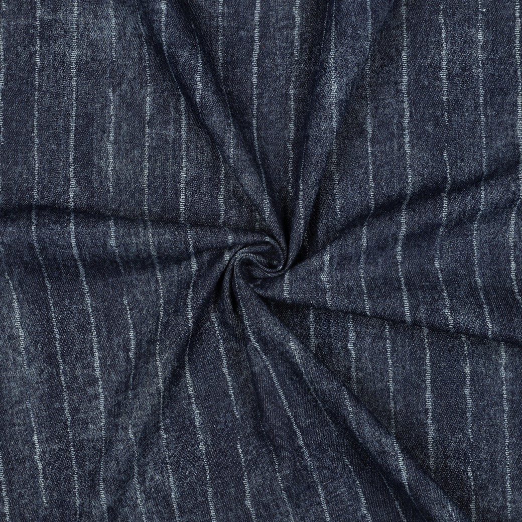 Denim rayures POPPY