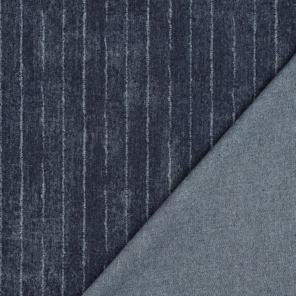 Denim rayures POPPY