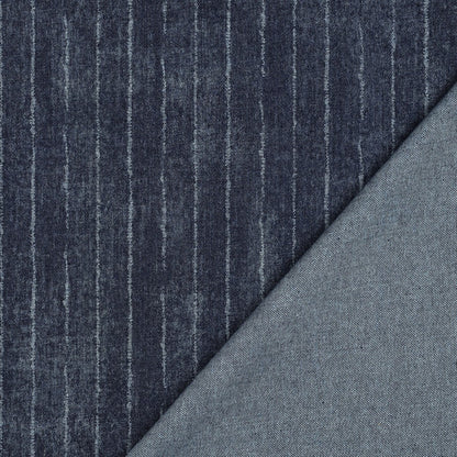Denim rayures POPPY