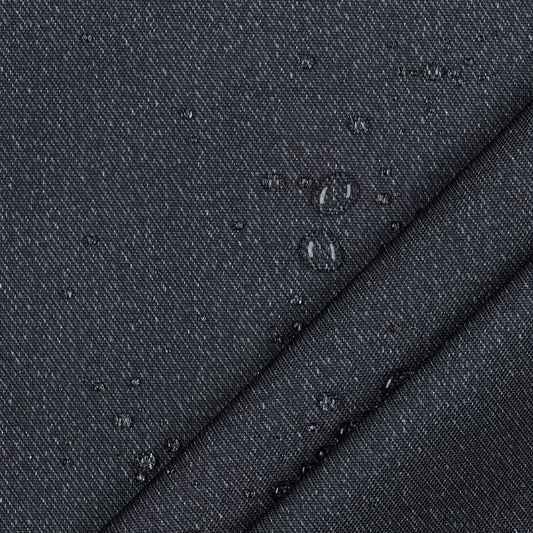 Tissu imperméable Outdoor effet denim