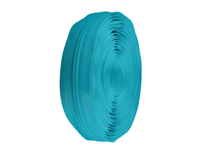Fermeture à glissière 5mm par 5 mètres + 10 curseurs