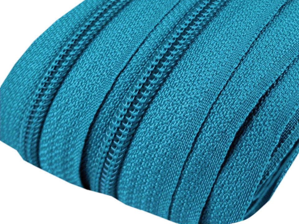 Fermeture Éclair continue en nylon No 5 pour glissières de type POL