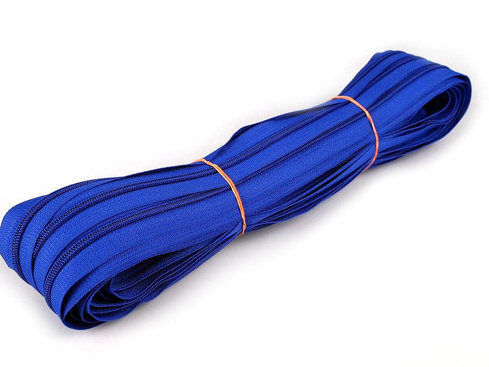 Fermeture Éclair continue en nylon No 5 pour glissières de type POL