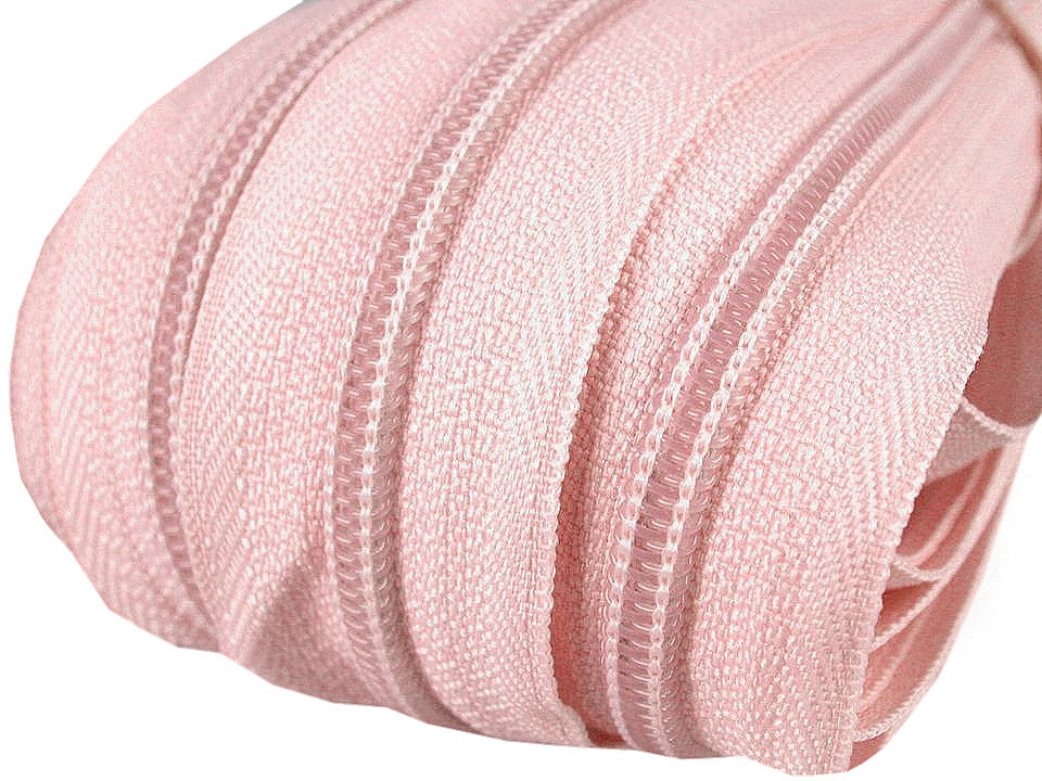 Fermeture Éclair continue en nylon No 5 pour glissières de type POL