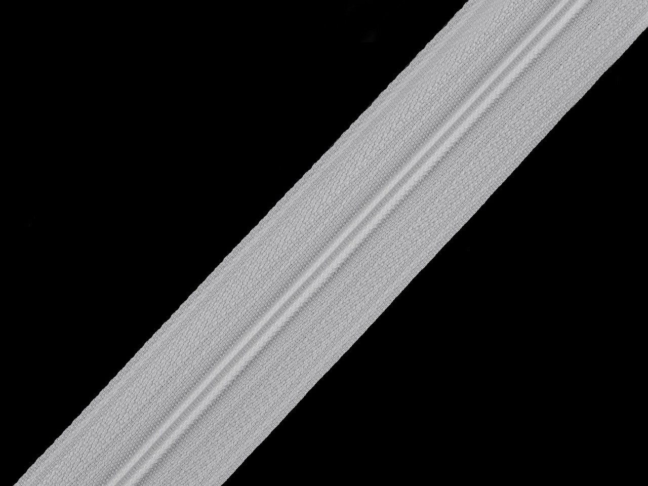 Fermeture Éclair continue en nylon No 3 pour glissières de type POL - 25m