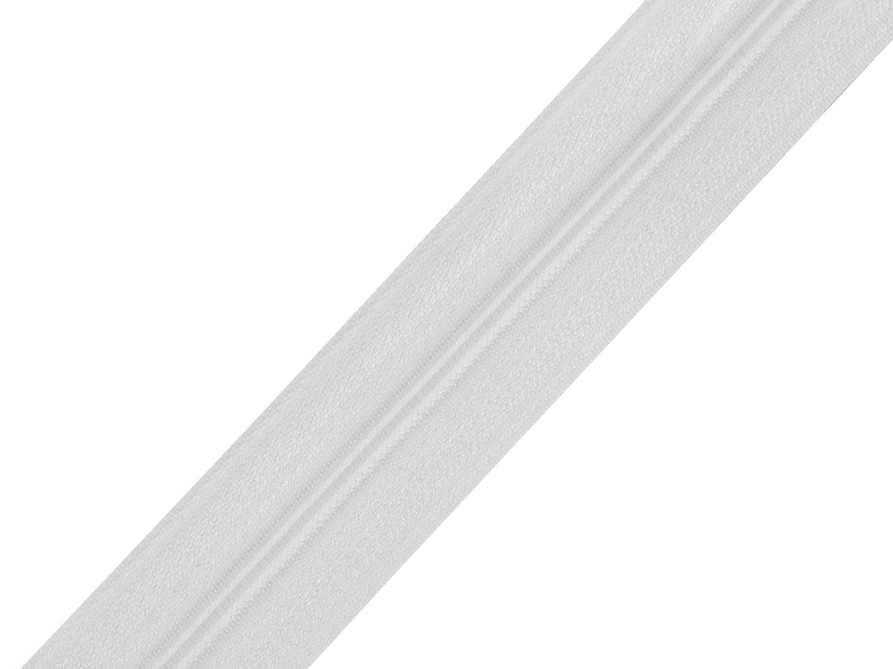 Fermeture Éclair continue en nylon No 3 pour glissières de type POL - 5m