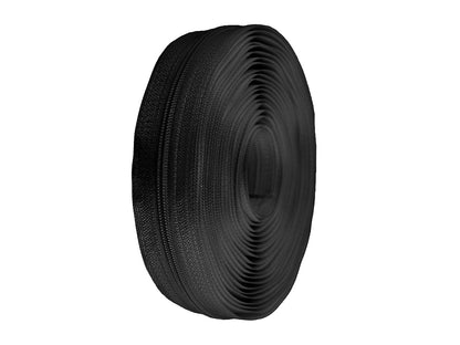Fermeture Éclair continue en nylon No 3 pour glissières de type POL - 5m