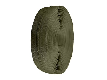 Fermeture Éclair continue en nylon No 3 pour glissières de type POL - 5m