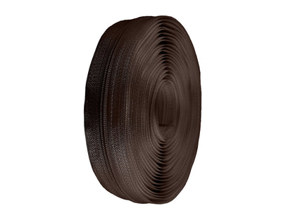 Fermeture à glissière continue en nylon No 3 pour glissières de type POL - 5m