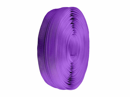 Fermeture Éclair continue en nylon No 3 pour glissières de type POL - 5m