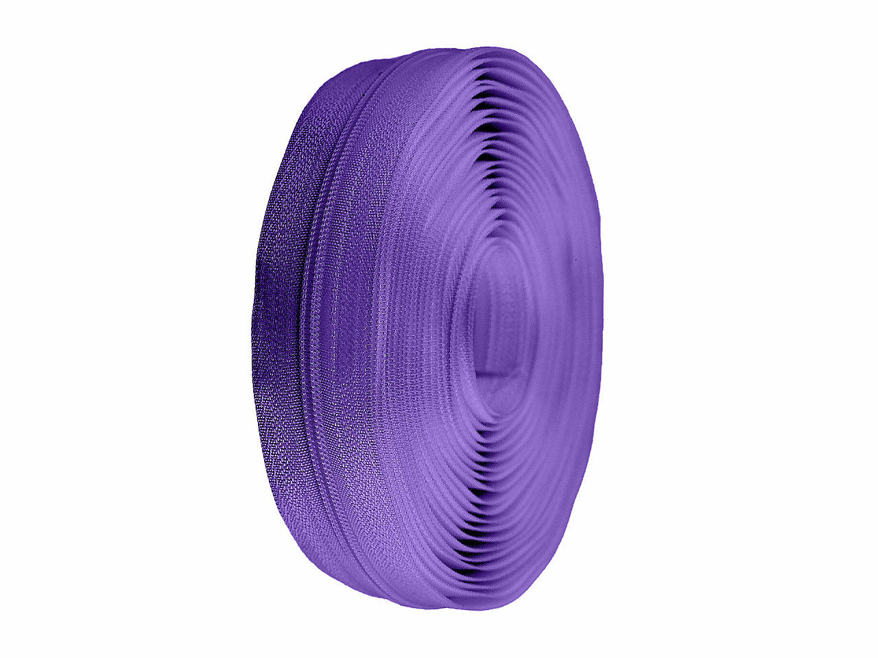 Fermeture Éclair continue en nylon No 3 pour glissières de type POL - 25m