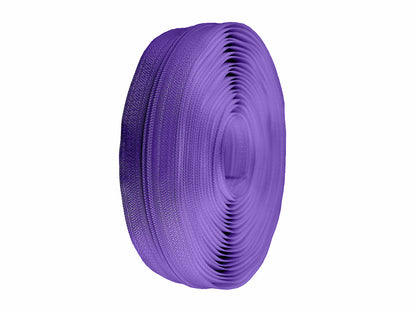 Fermeture Éclair continue en nylon No 3 pour glissières de type POL - 5m