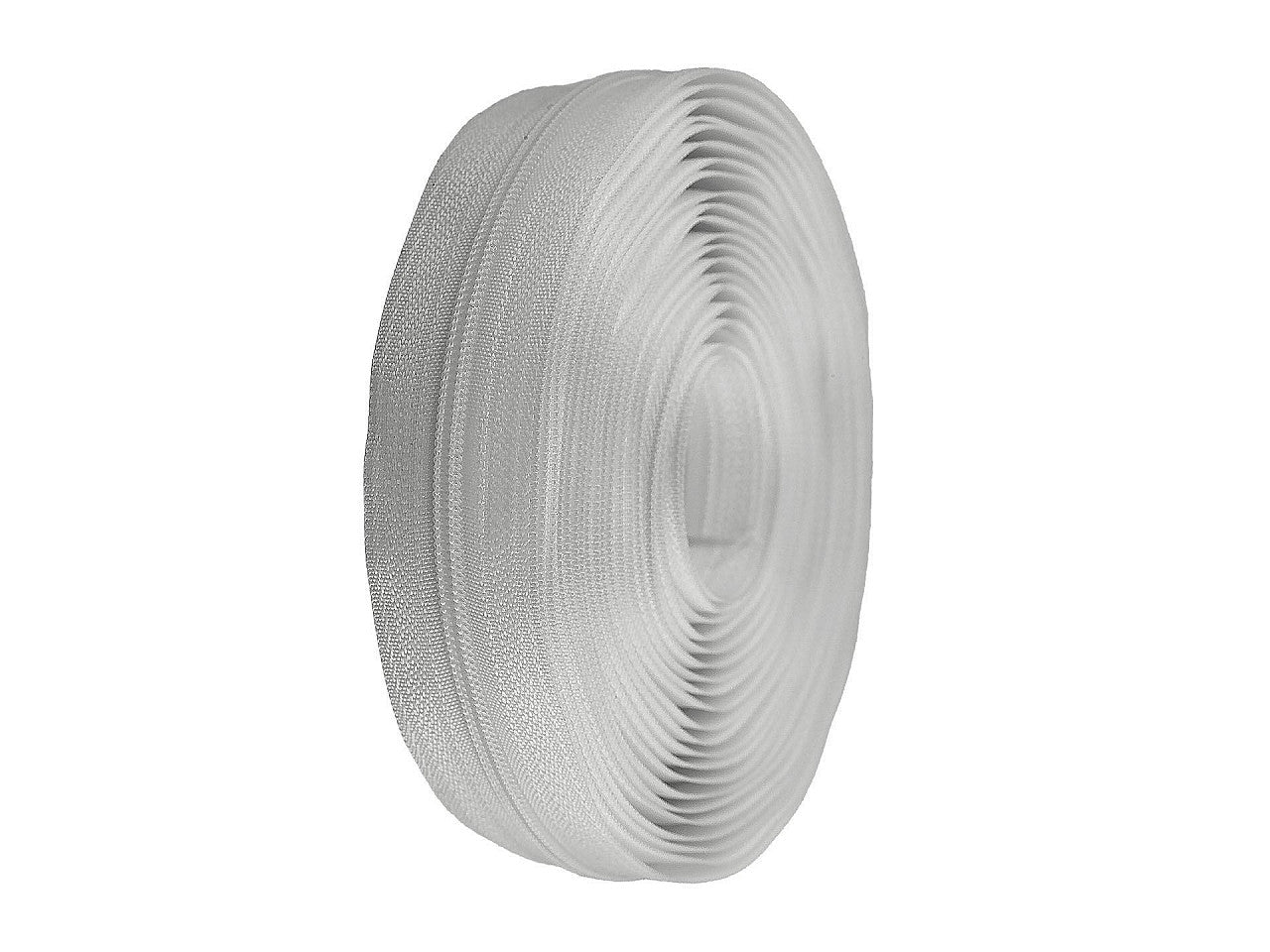 Fermeture à glissière continue en nylon No 3 pour glissières de type POL - 5m
