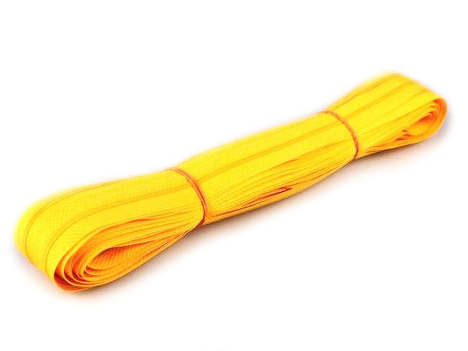 Fermeture Éclair continue en nylon No 3 pour glissières de type POL - 5m