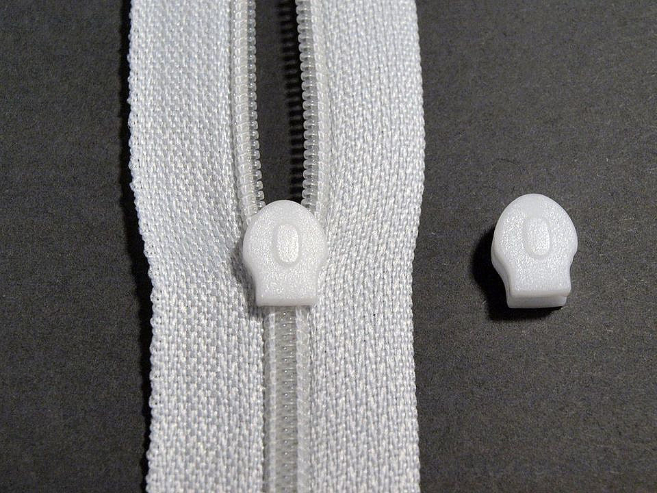 Fermeture Éclair continue en nylon No 3 pour glissières de type POL - 5m