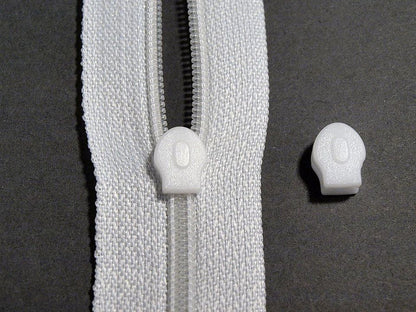Fermeture Éclair continue en nylon No 3 pour glissières de type POL - 25m