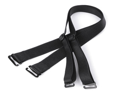 Bretelles élastiques réglables pour soutien-gorge, largeur 16 mm