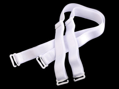 Bretelles élastiques réglables pour soutien-gorge, largeur 16 mm