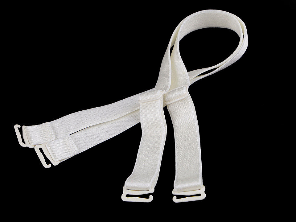 Bretelles élastiques réglables pour soutien-gorge, largeur 16 mm