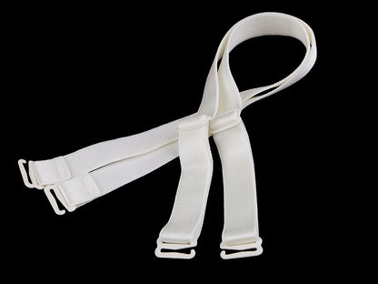 Bretelles élastiques réglables pour soutien-gorge, largeur 16 mm
