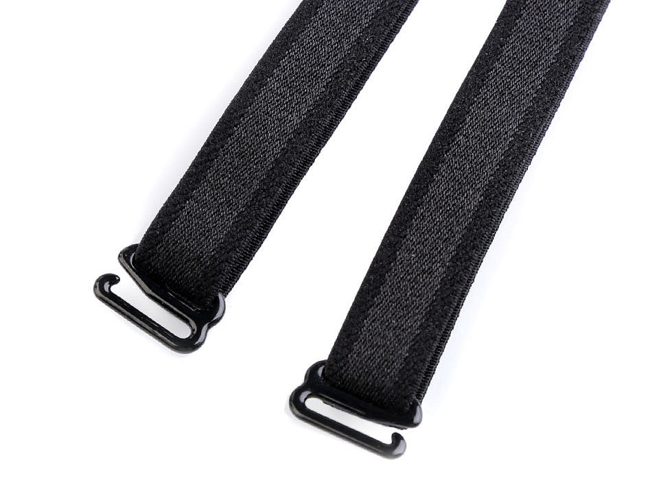 Bretelles élastiques réglables pour soutien-gorge, largeur 16 mm