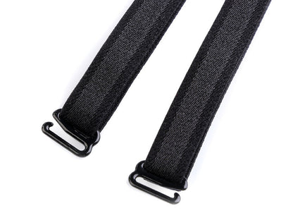 Bretelles élastiques réglables pour soutien-gorge, largeur 16 mm