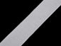 Bande Velcro autoadhésive, face pelucheuse, largeur 20 mm - 25m
