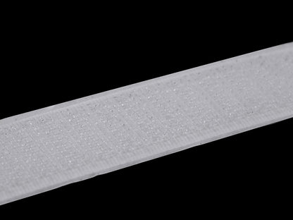 Bande Velcro autoadhésive, face pelucheuse, largeur 20 mm - 25m