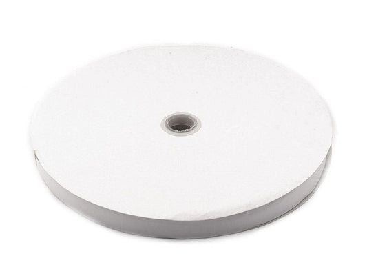 Bande Velcro autoadhésive, face pelucheuse, largeur 20 mm - 25m