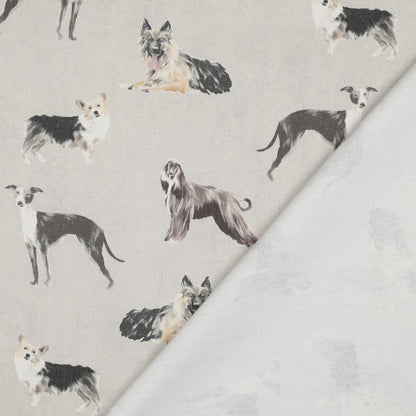 Canvas Digital Dogs