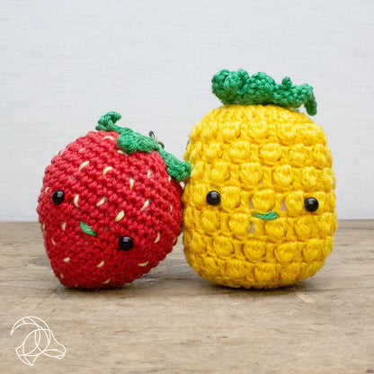 Hardicraft - Kit de crochet DIY - Fraise