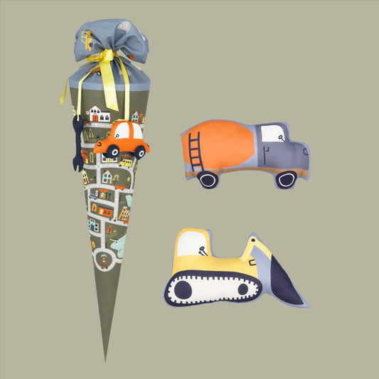 Panneau popeline de coton - Véhicules