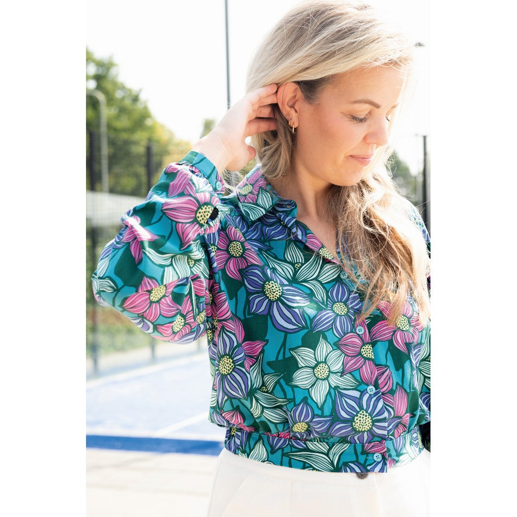 Viscose Lenzing Ecovero Flowers