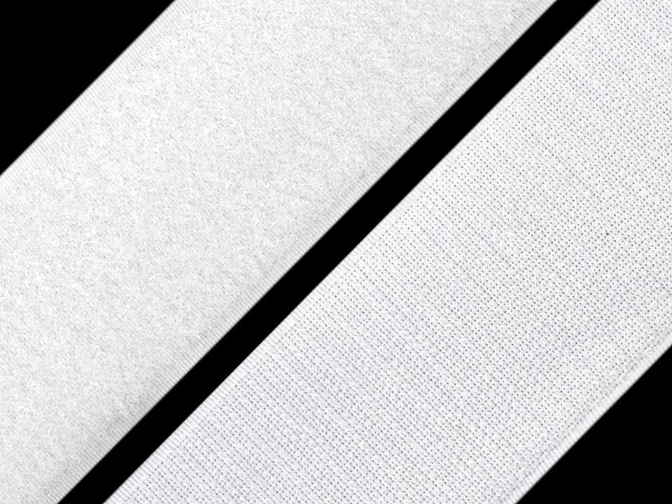 Bande Velcro, largeur 10 mm - 1m