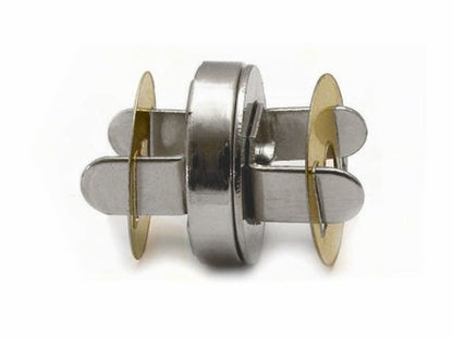Fermetures à pression magnétiques, Ø 18 mm, nickel