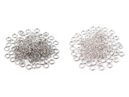 Anneau brisé double, Ø 6 mm