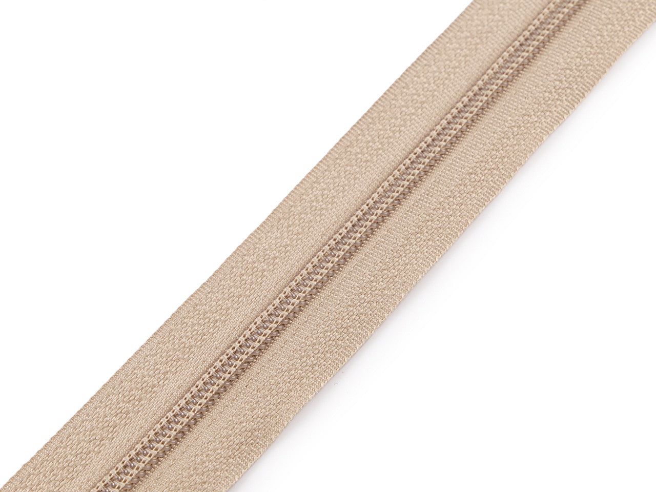 Fermeture Éclair continue en nylon No 3 pour glissières de type ASIC