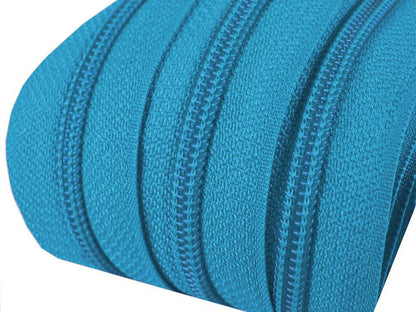 Fermeture Éclair continue en nylon No 3 pour glissières de type ASIC